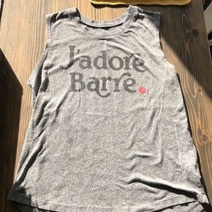 J’adore Pure Barre Tank